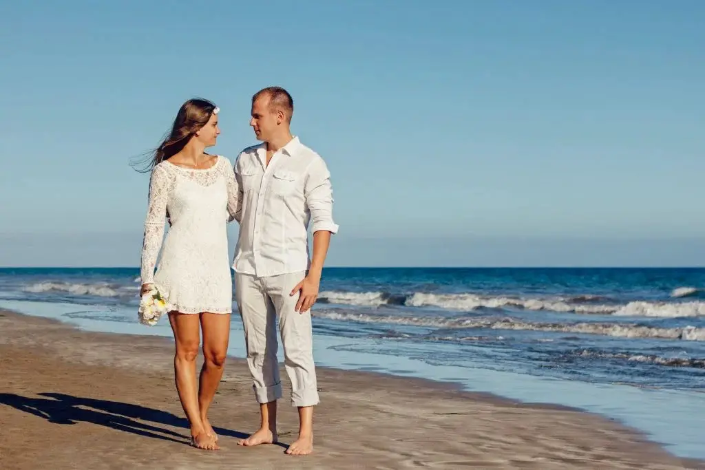 Beach Wedding Casual Attire