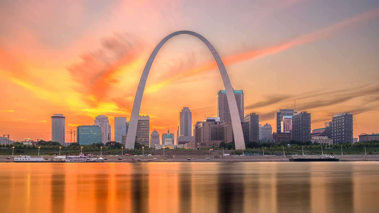 The Arch in St. Louis