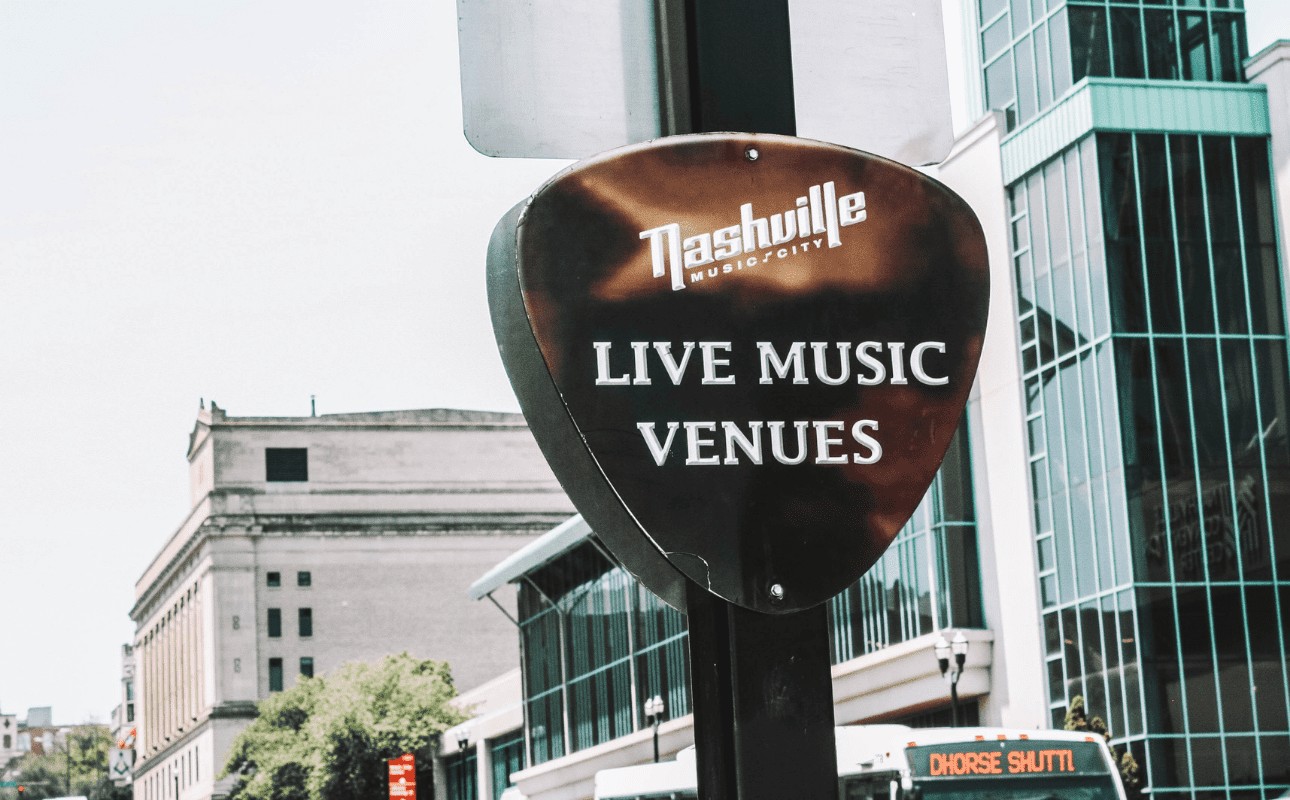 Nashville: one of the best country music cities