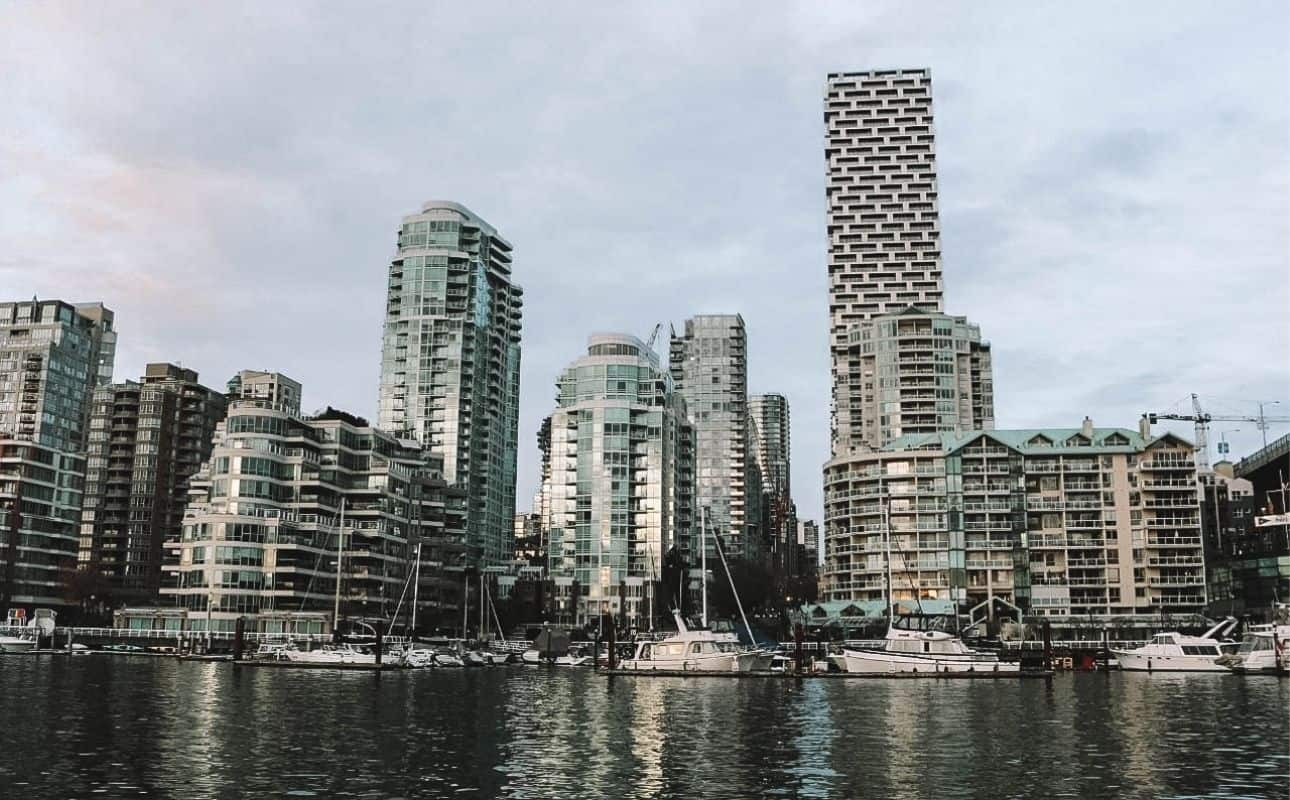 Granville Island, one of the coolest Vancouver sunset spots