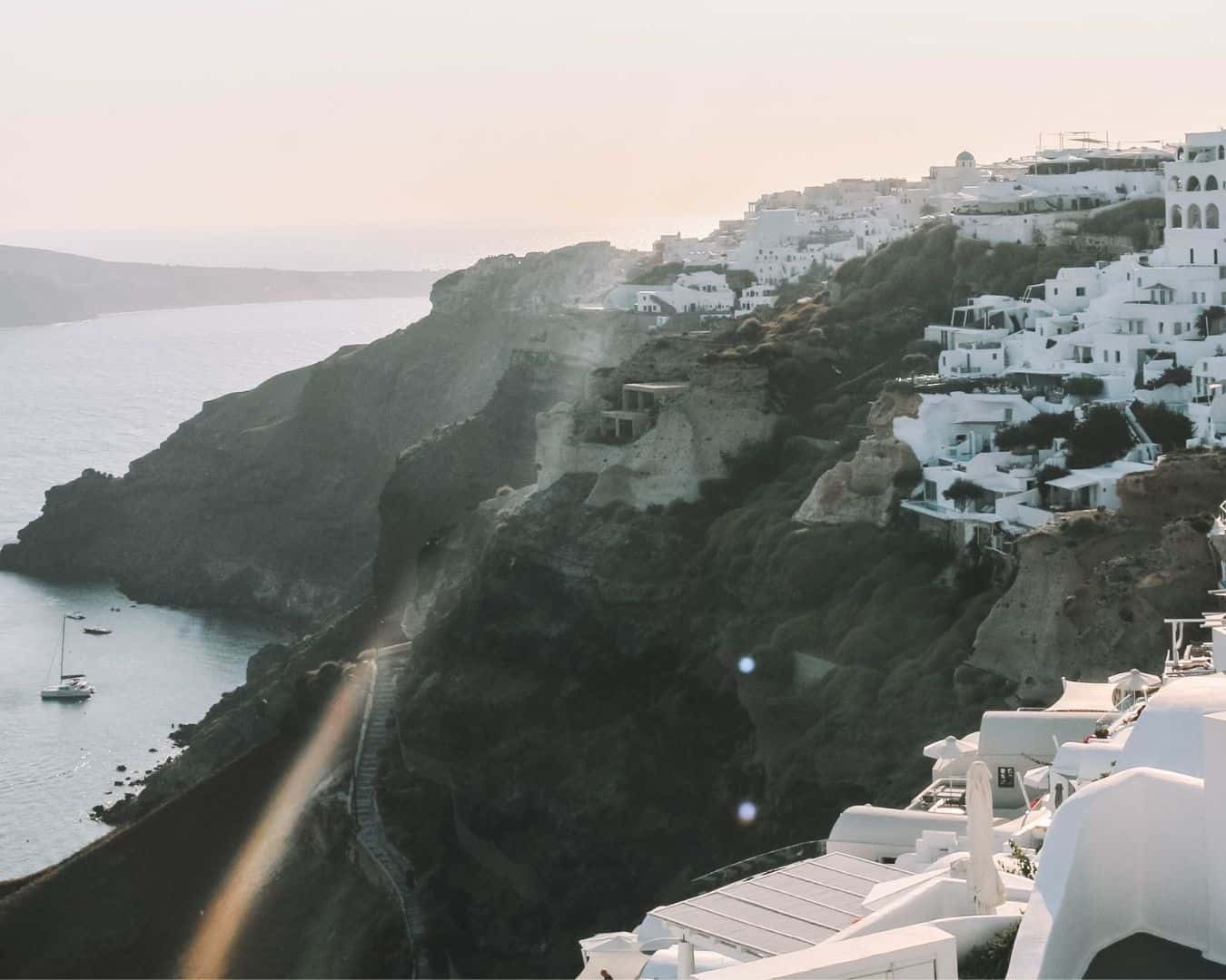 Budget for staying at the best hotels in Fira Santorini