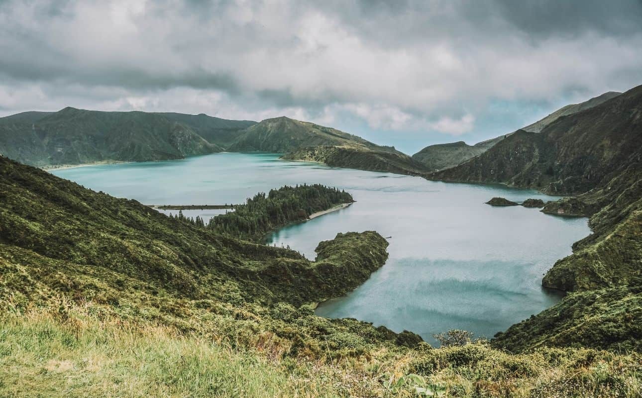 Sete Cidades, one of the 7 natural wonders of Portugal