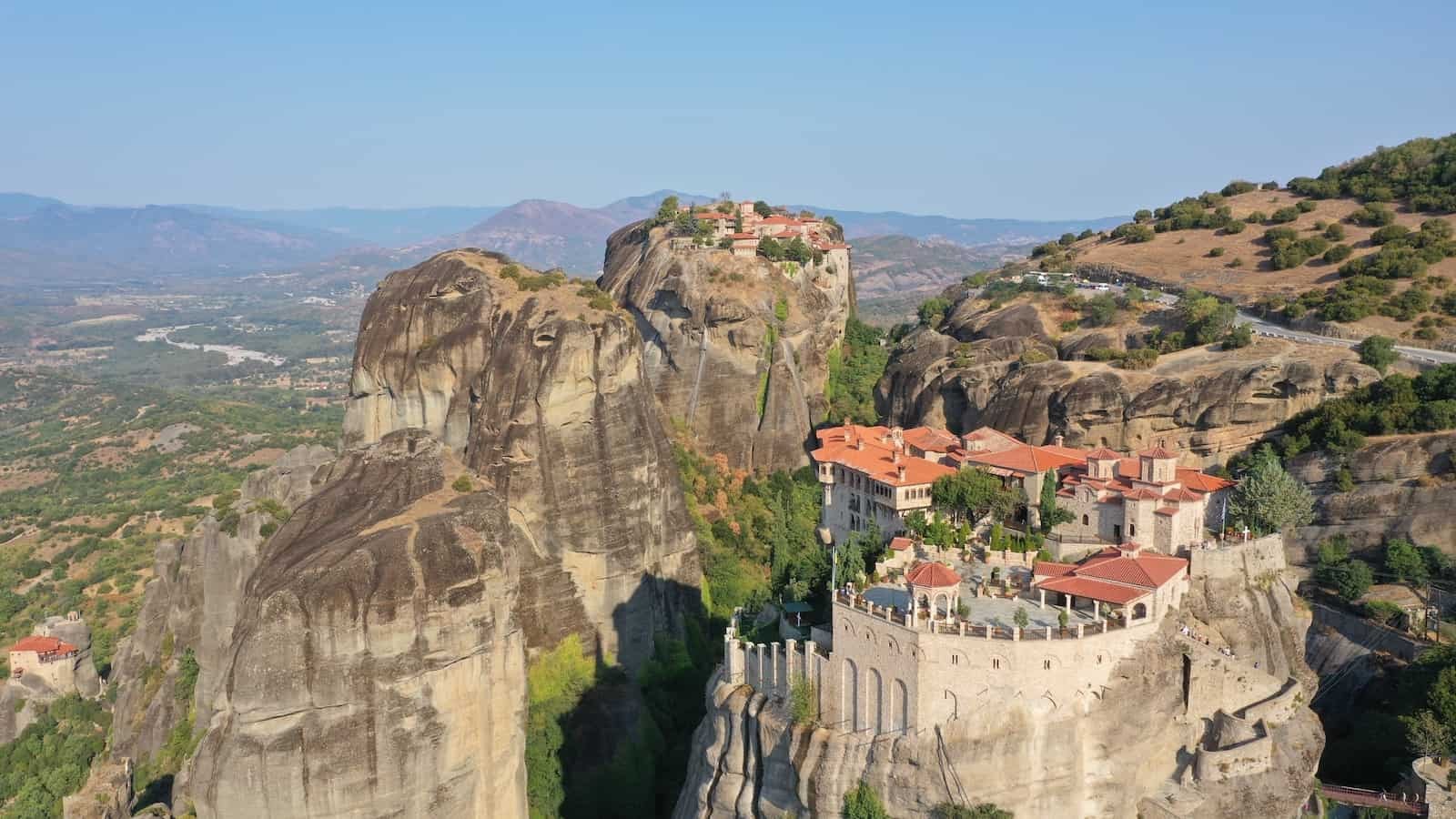 Visit the Meteora Monasteries