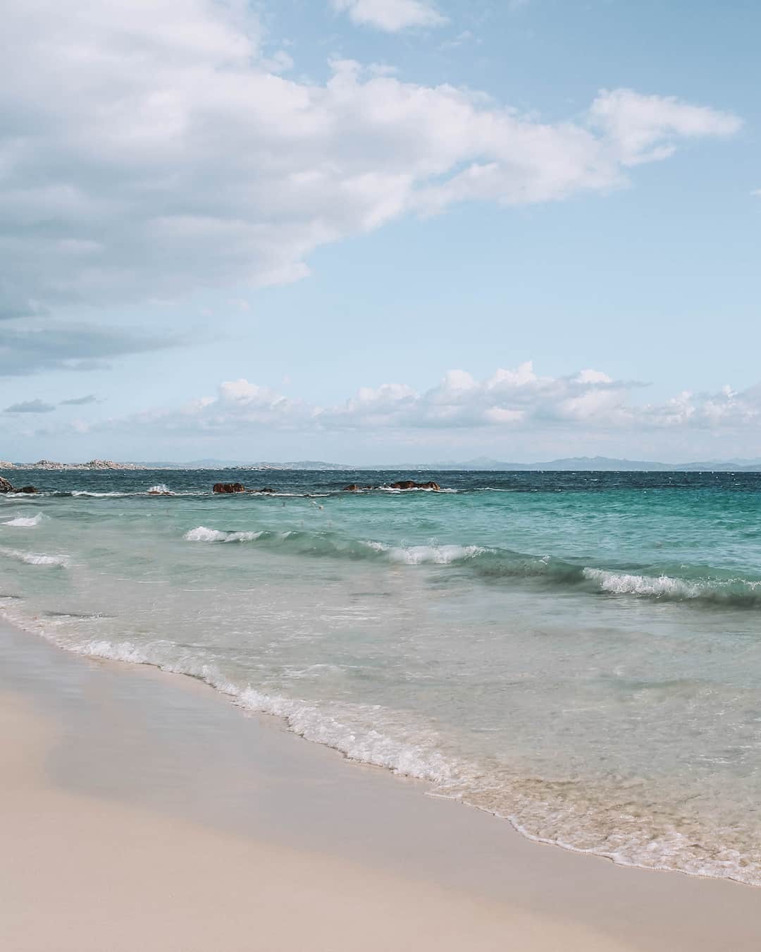 Le Grand Sperone beach