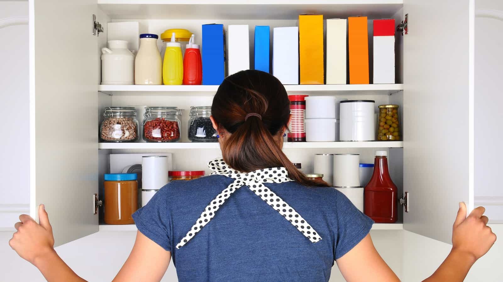 Not Keeping Track of Your Own Pantry