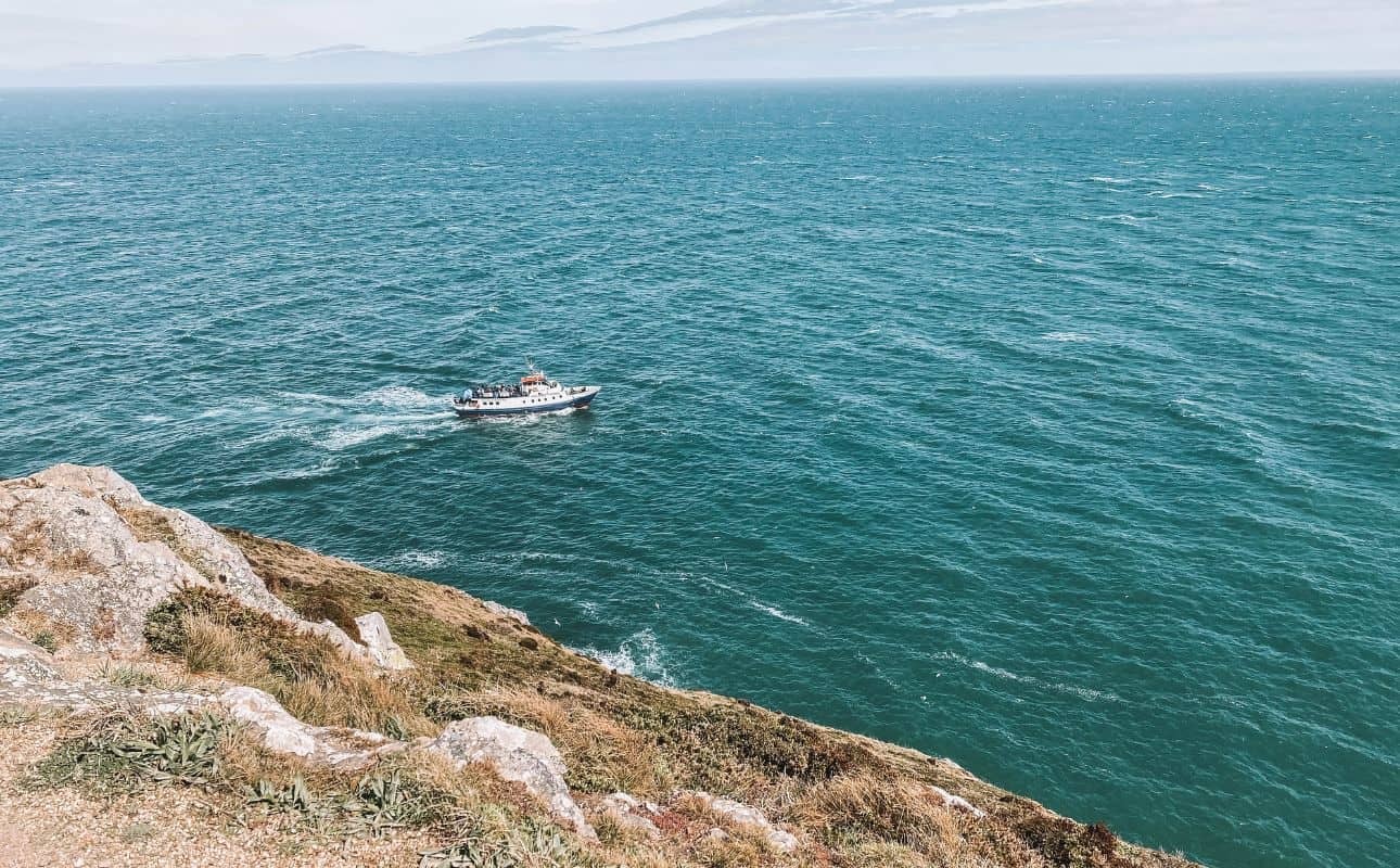 Route 3: The Tramline Loop (Howth cliff path Blue Route)