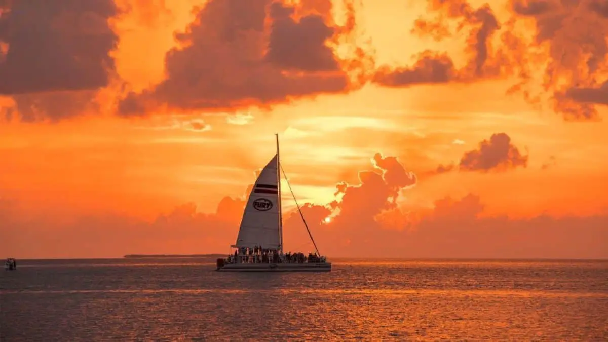 Sunset Cruise with Buffet Dinner and Open Bar