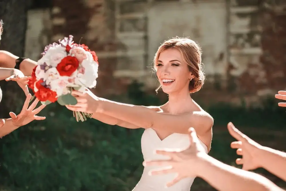 Bouquet Toss