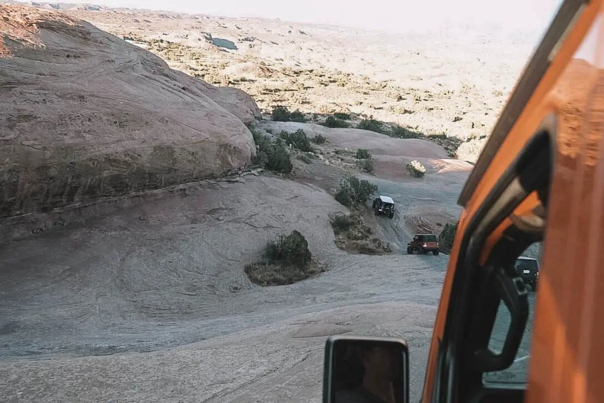 Off-Road Private Jeep Adventure in Moab Utah for a sunset tour