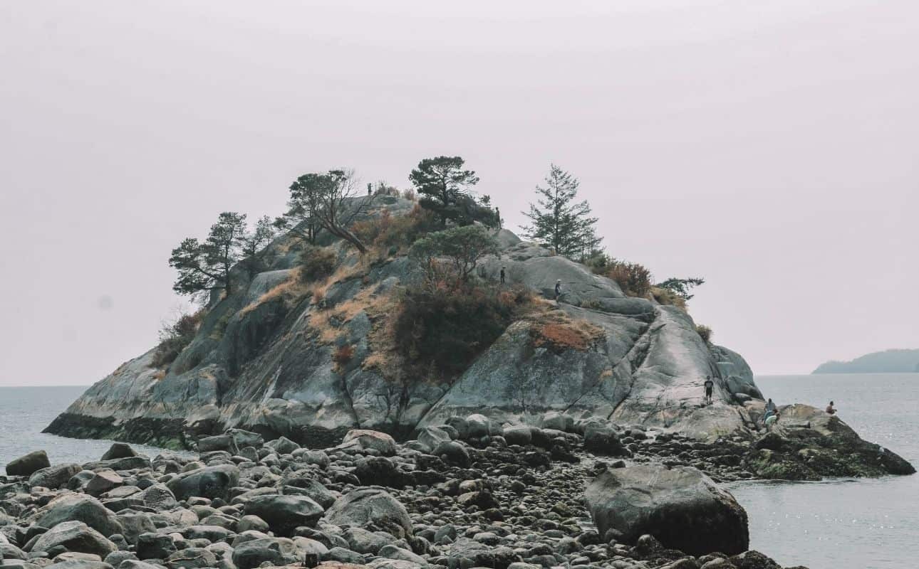 Whytecliff Park Beach, Vancouver best beach for diving