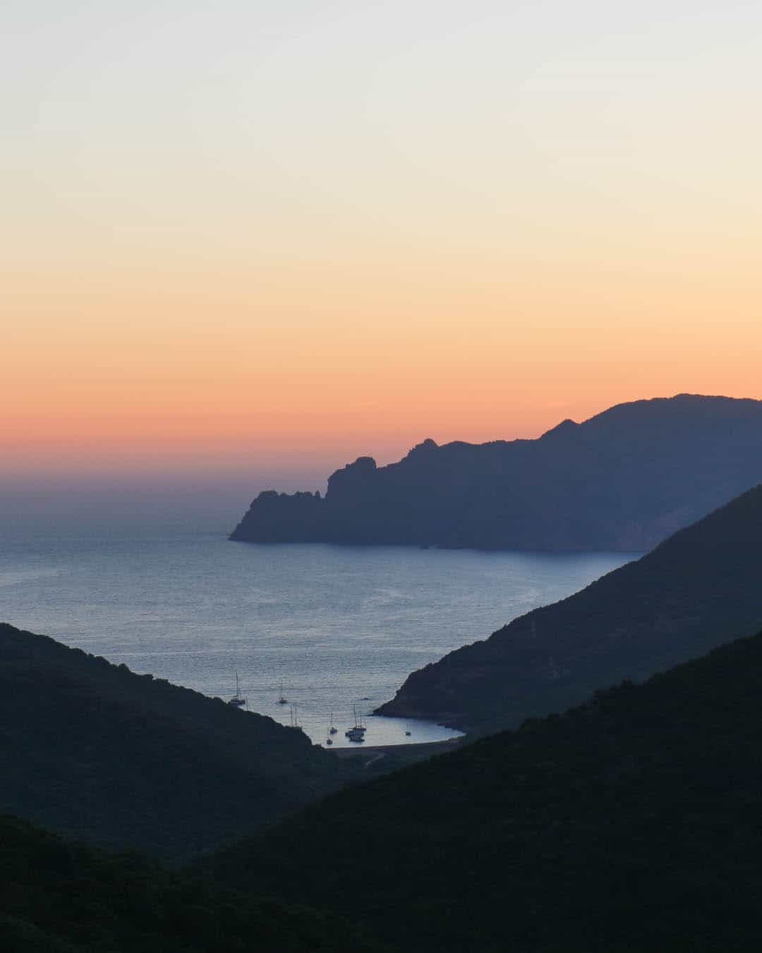 Ficarola beach – Calanques de Piana