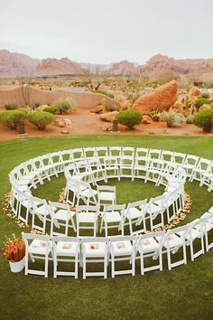 Decorate The Aisle With Your Seating Arrangement