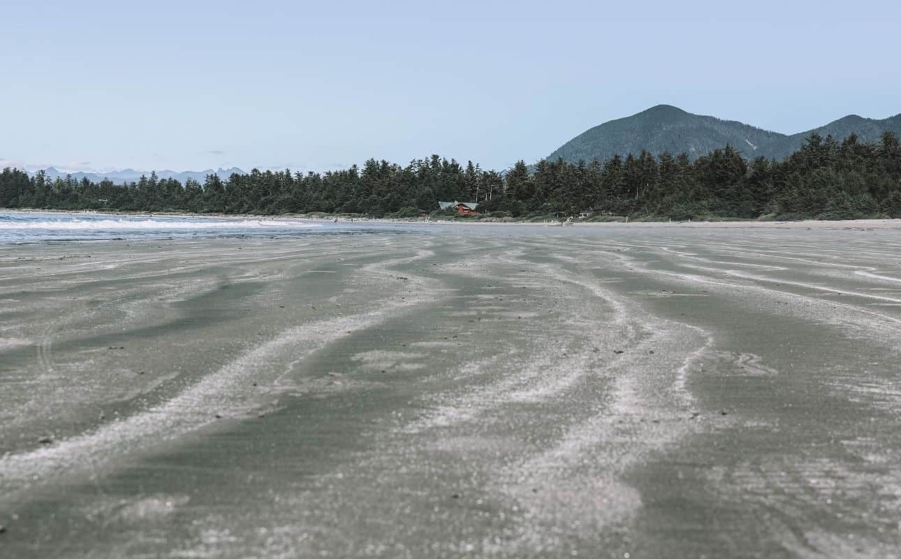 Chesterman Beach, one of the best beaches in Vancouver Island