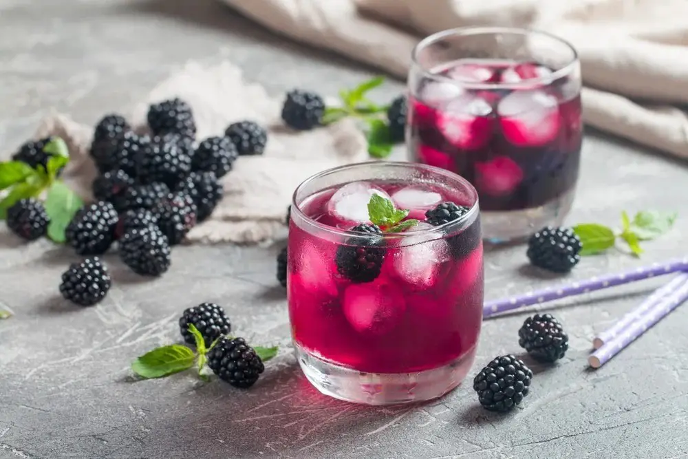 Blackberry Spritz