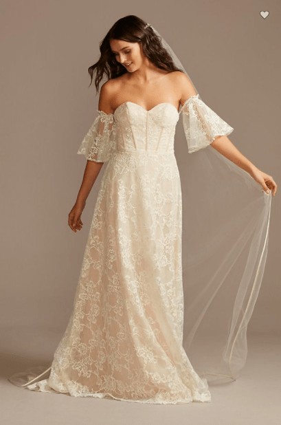 Boho Lace Wedding Dresses