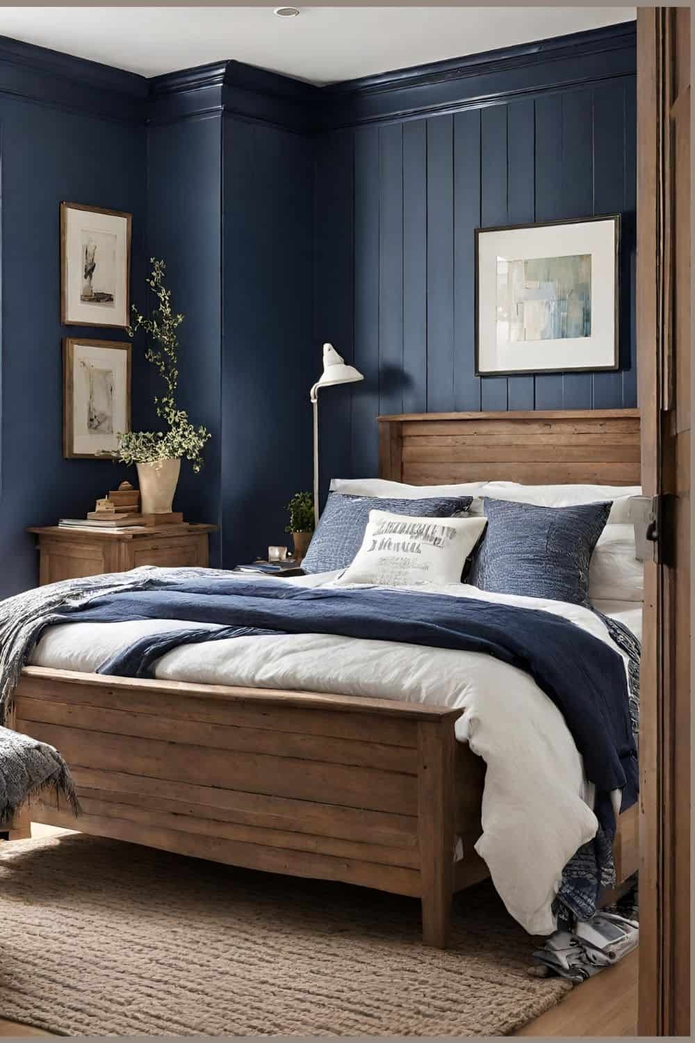 Farmhouse Style Couple Bedroom