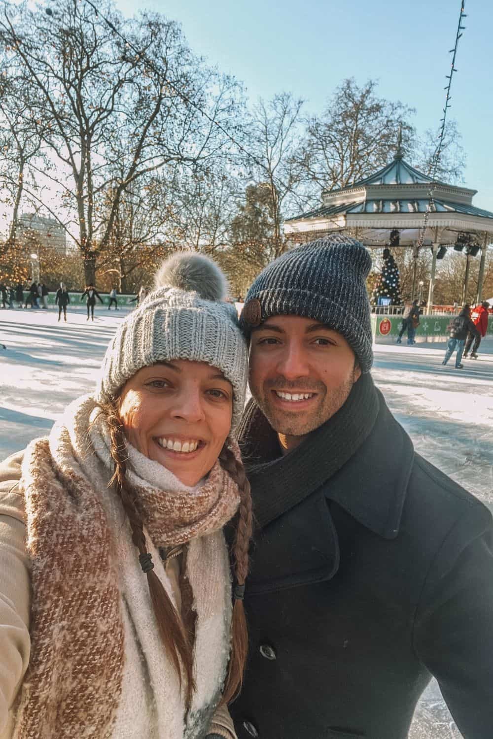 Winter Wonderland in Hyde Park