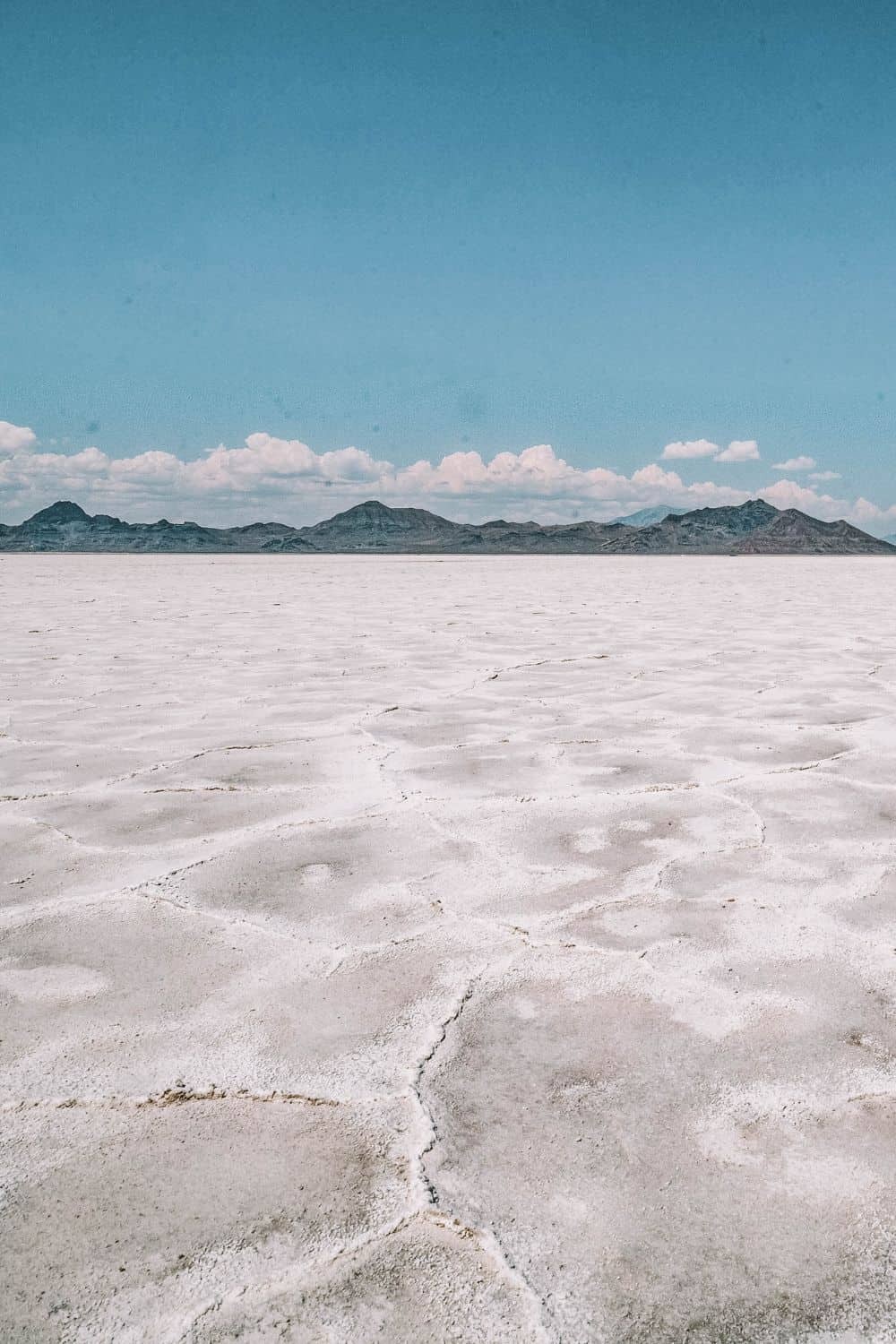 Bonneville Salt Flats adventure, a B date idea