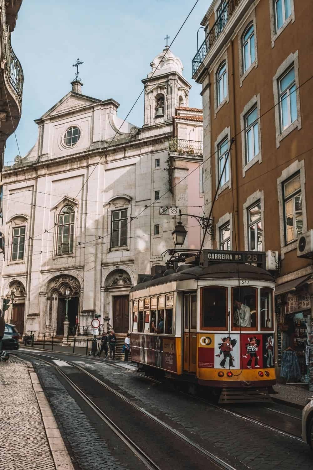 Lisbon Tram Line