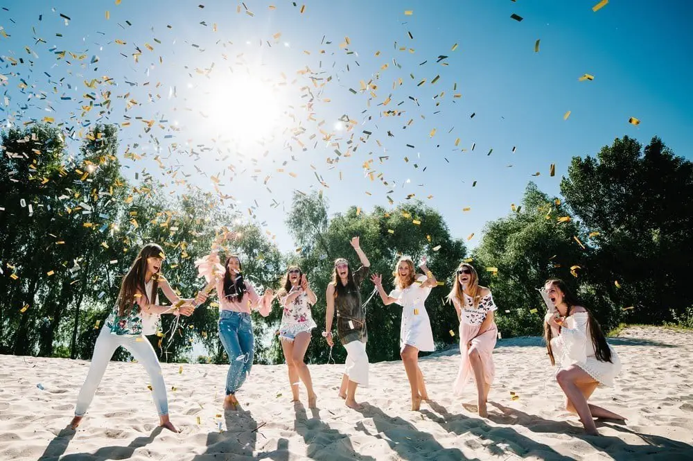 Beach Bridal Party Hashtags