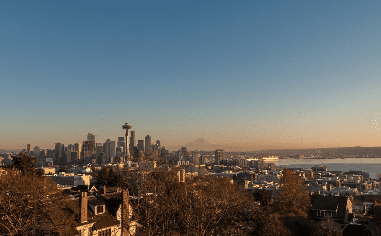 Seattle, between grunge and folk