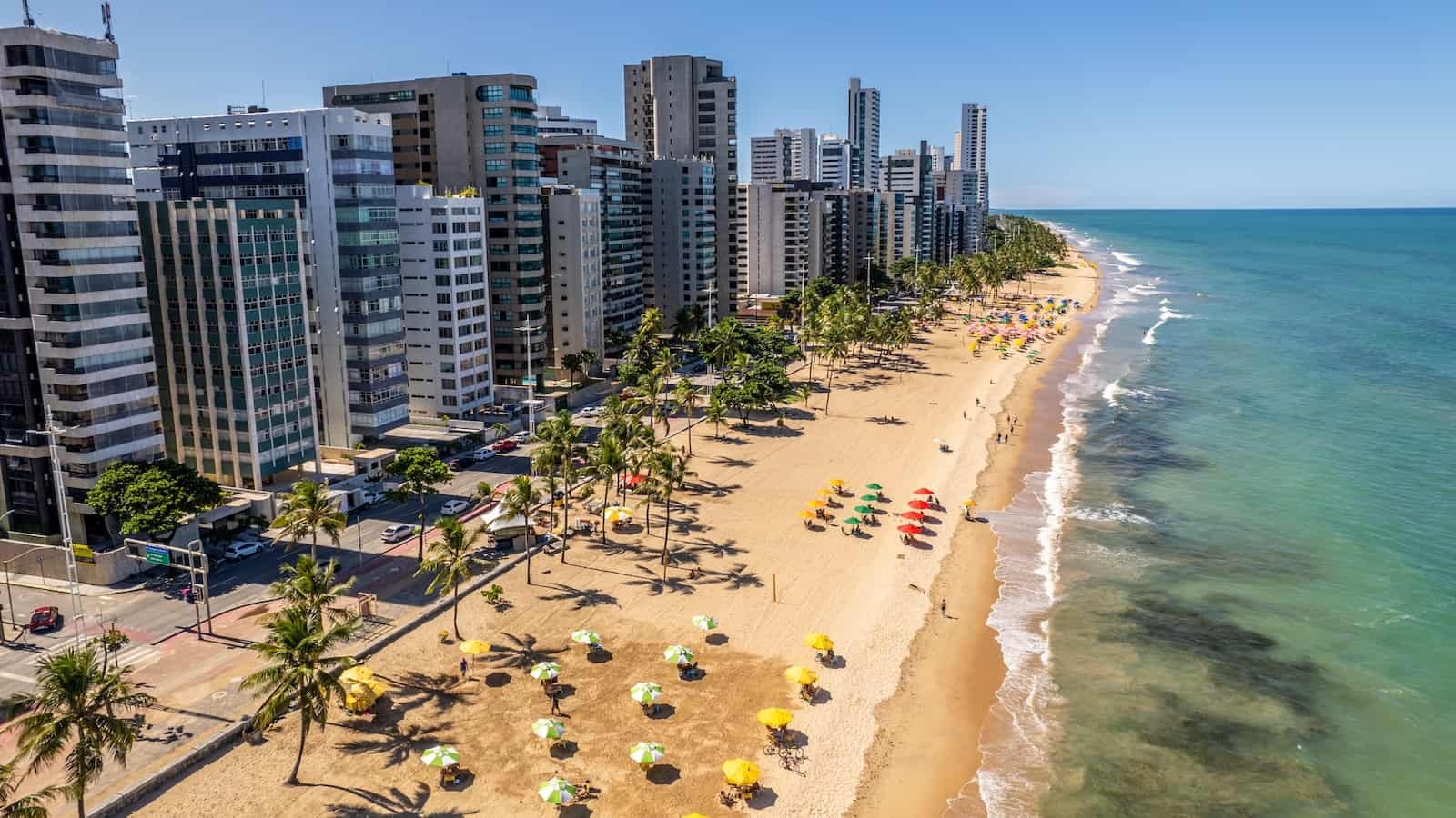 Boa Viagem Beach, Recife, Brazil