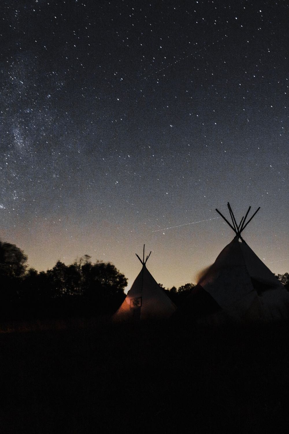 Glamping in Wicklow Ireland: Tent and Tipi stays