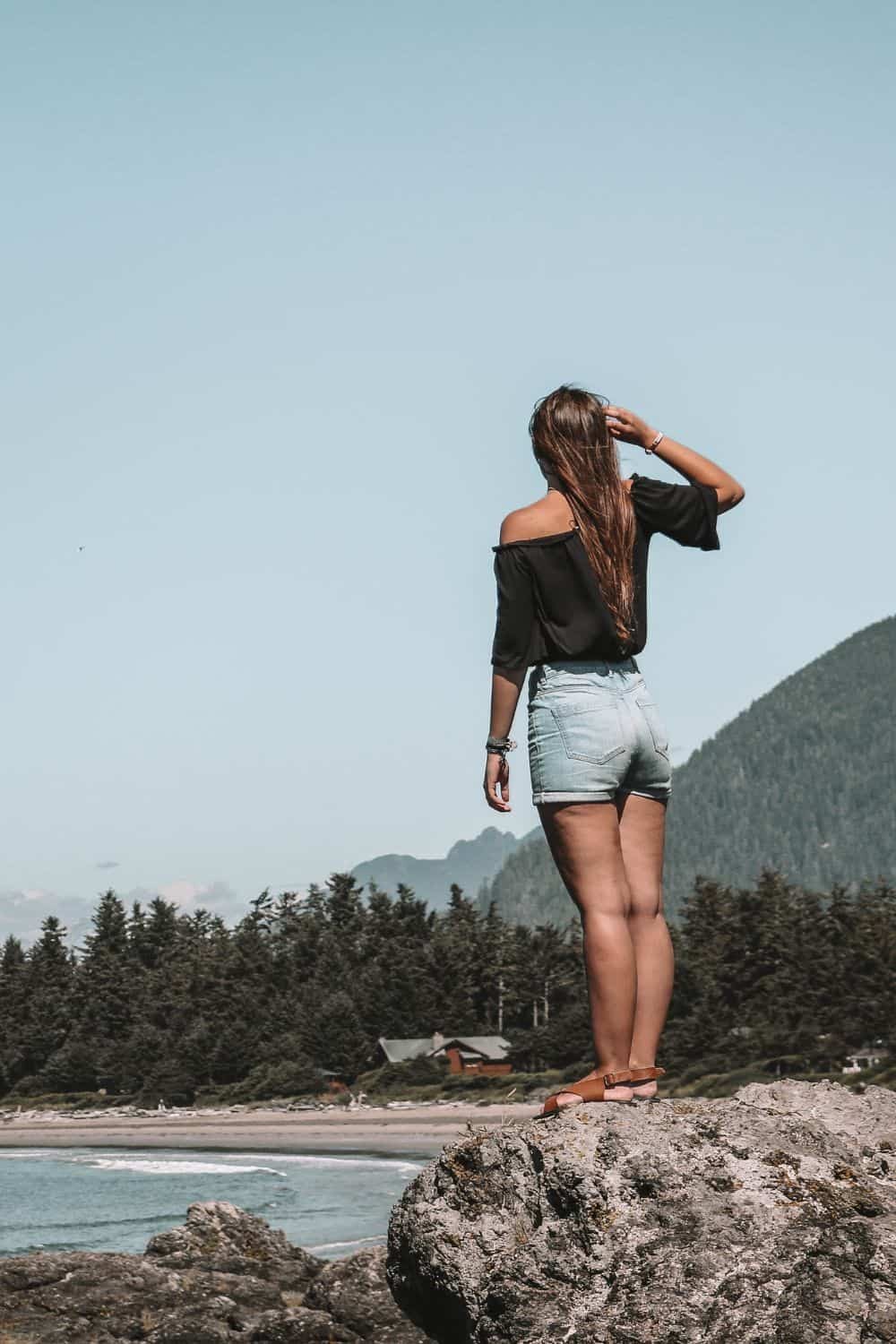 What to wear to visit Cox Bay Lookout