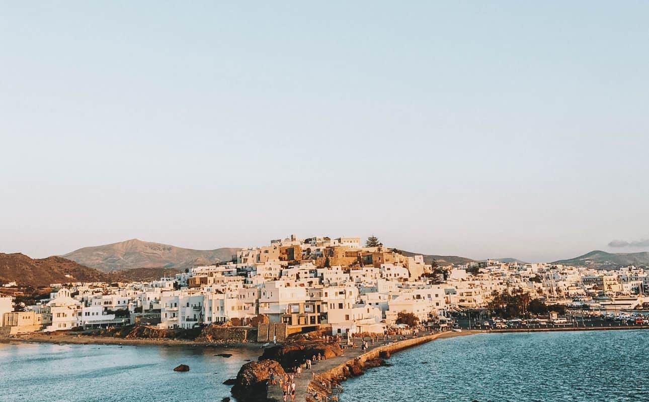 Naxos, one of the best holidays in Greece for couples