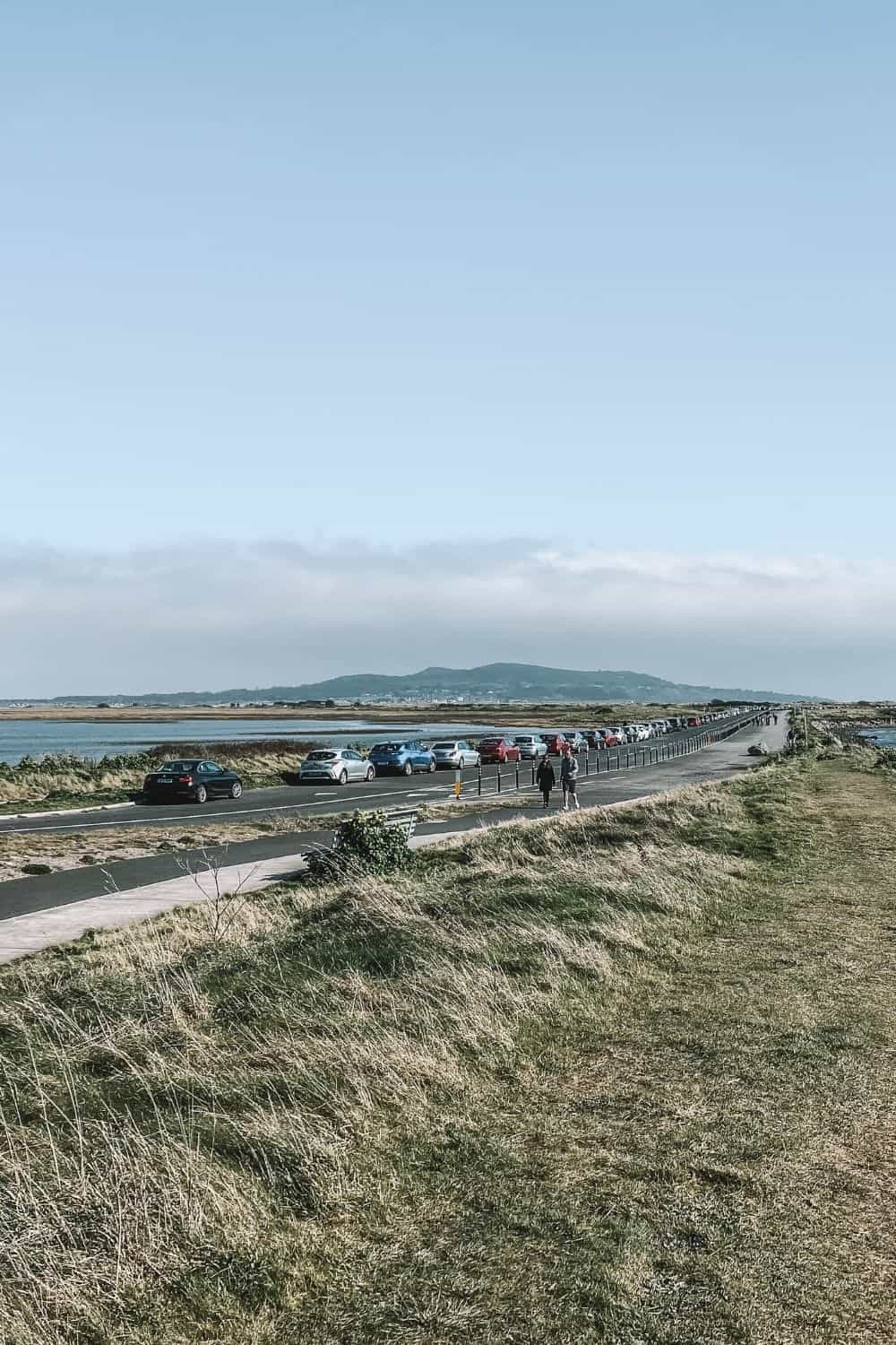 Car to Bull Island