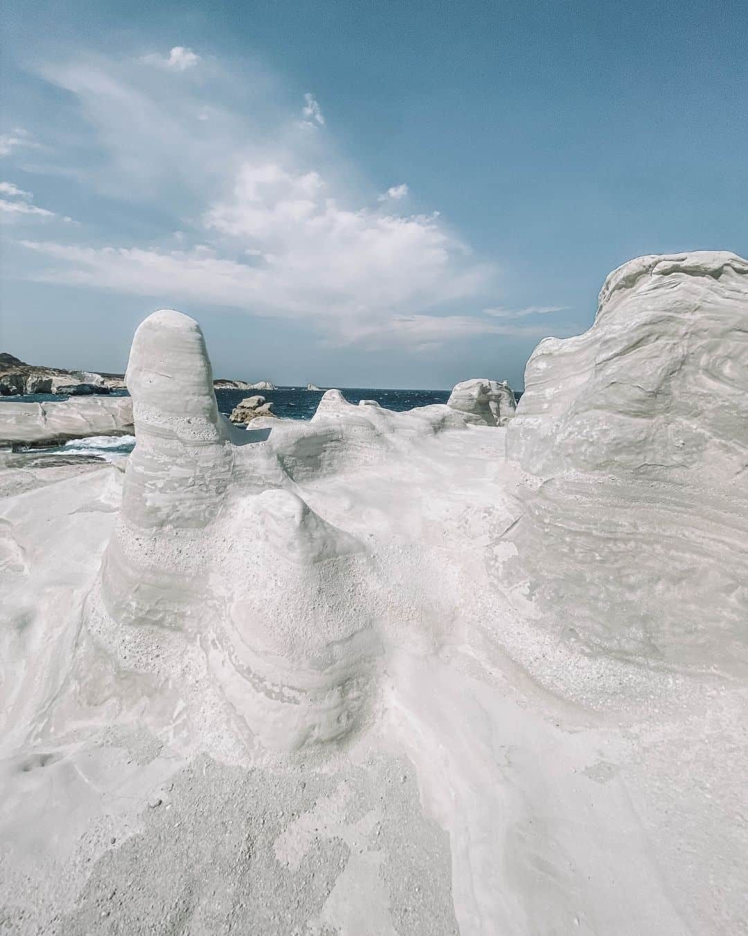 Moonscape of Sarakiniko