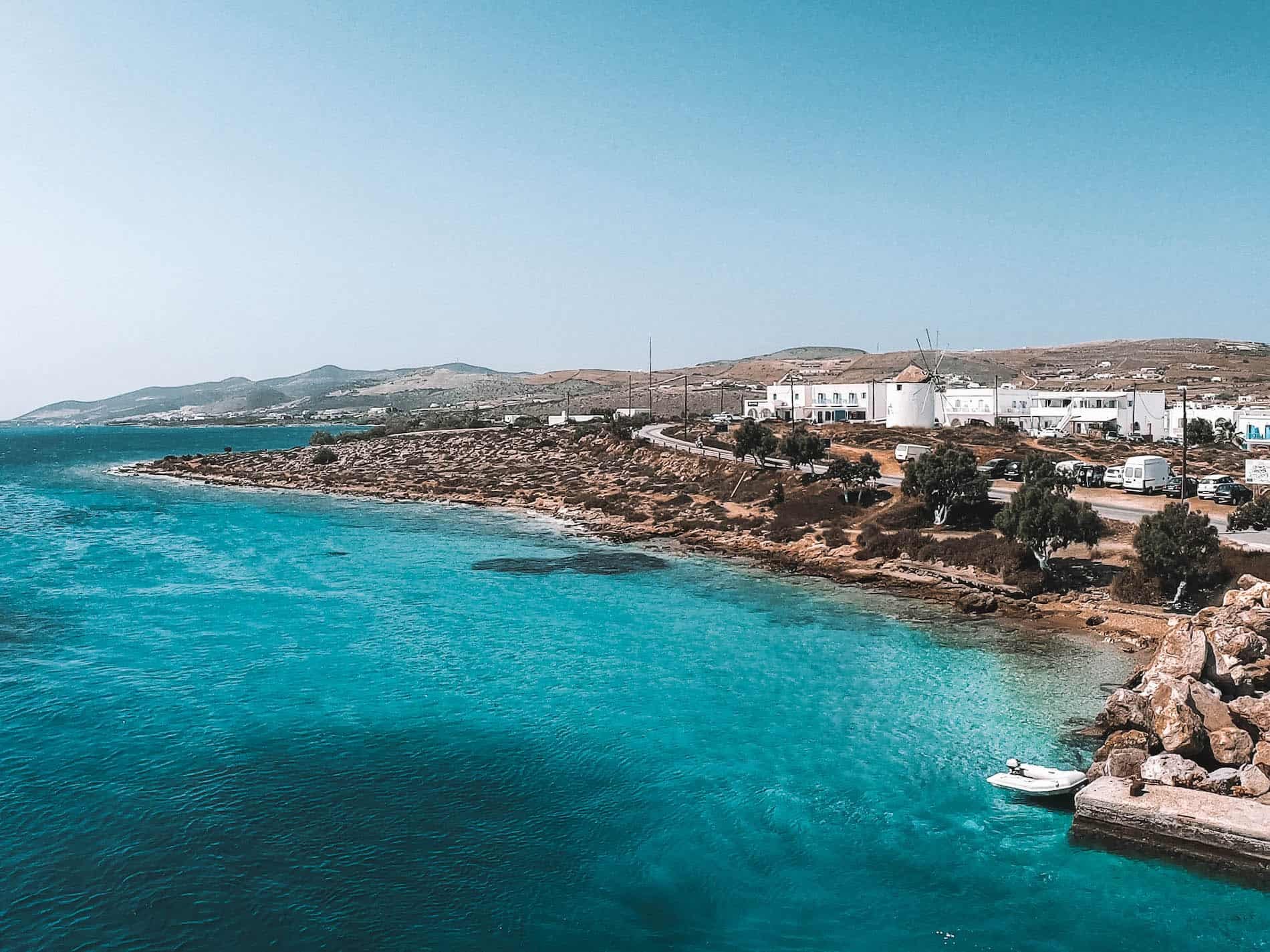 FROM PAROS TO ANTIPAROS and ANTIPAROS BEACHES