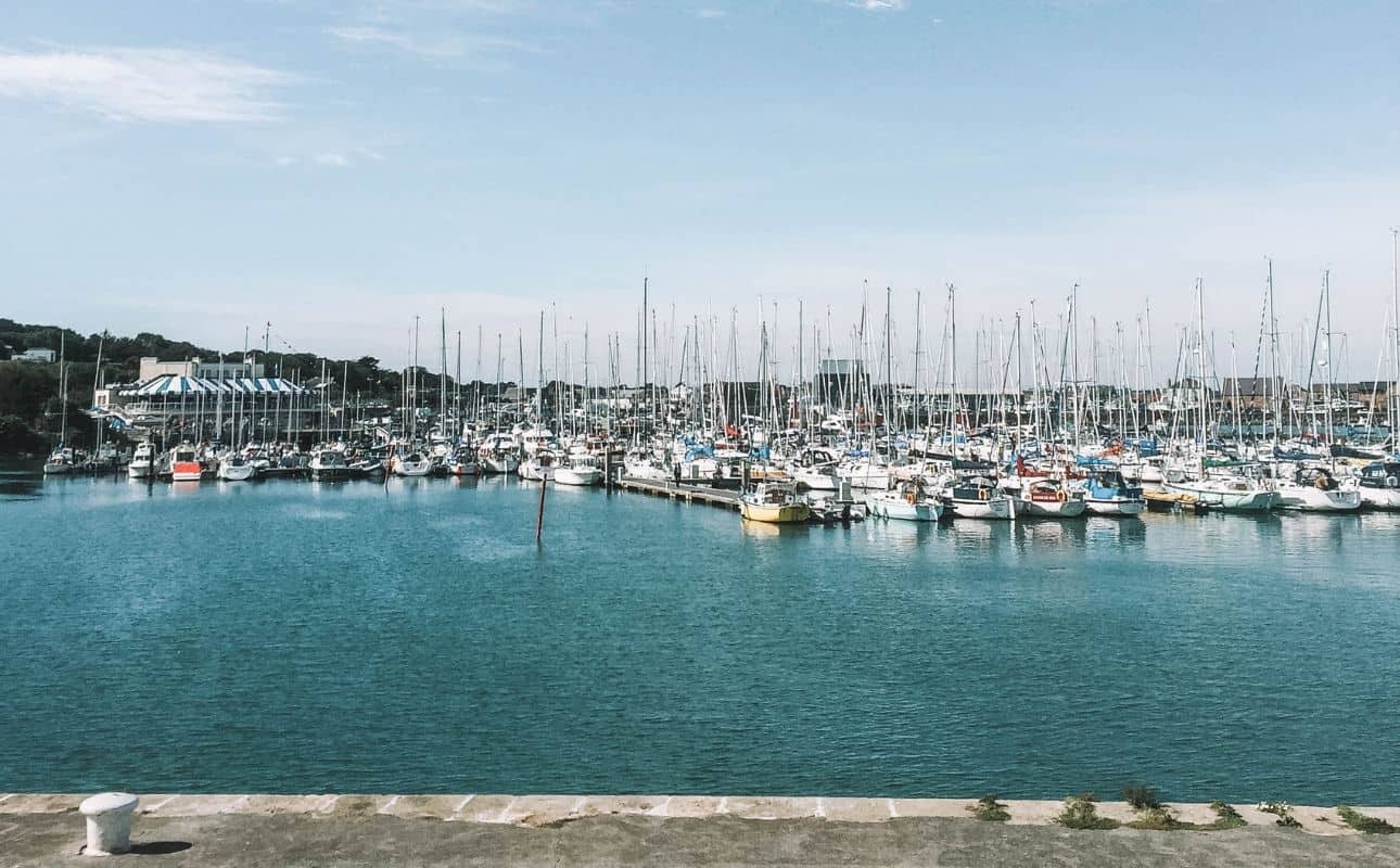 Howth harbour