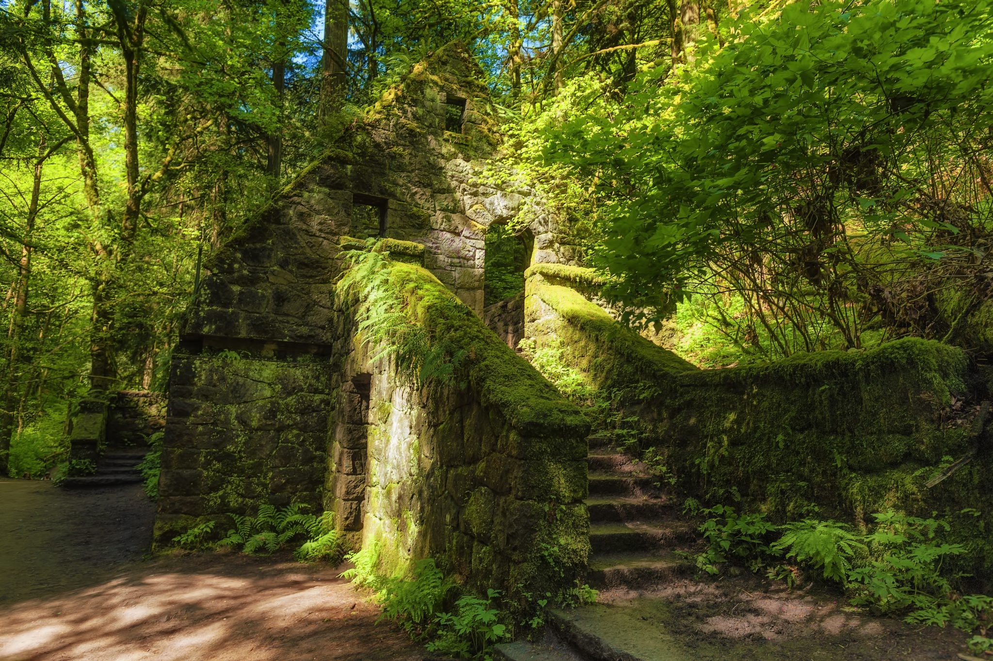 Stone House in Portland, Oregon