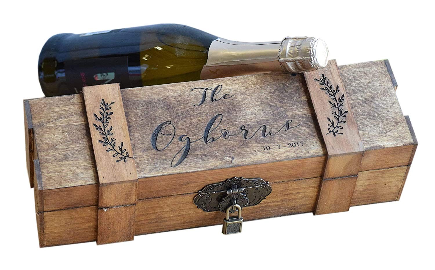 Custom Liquor Box