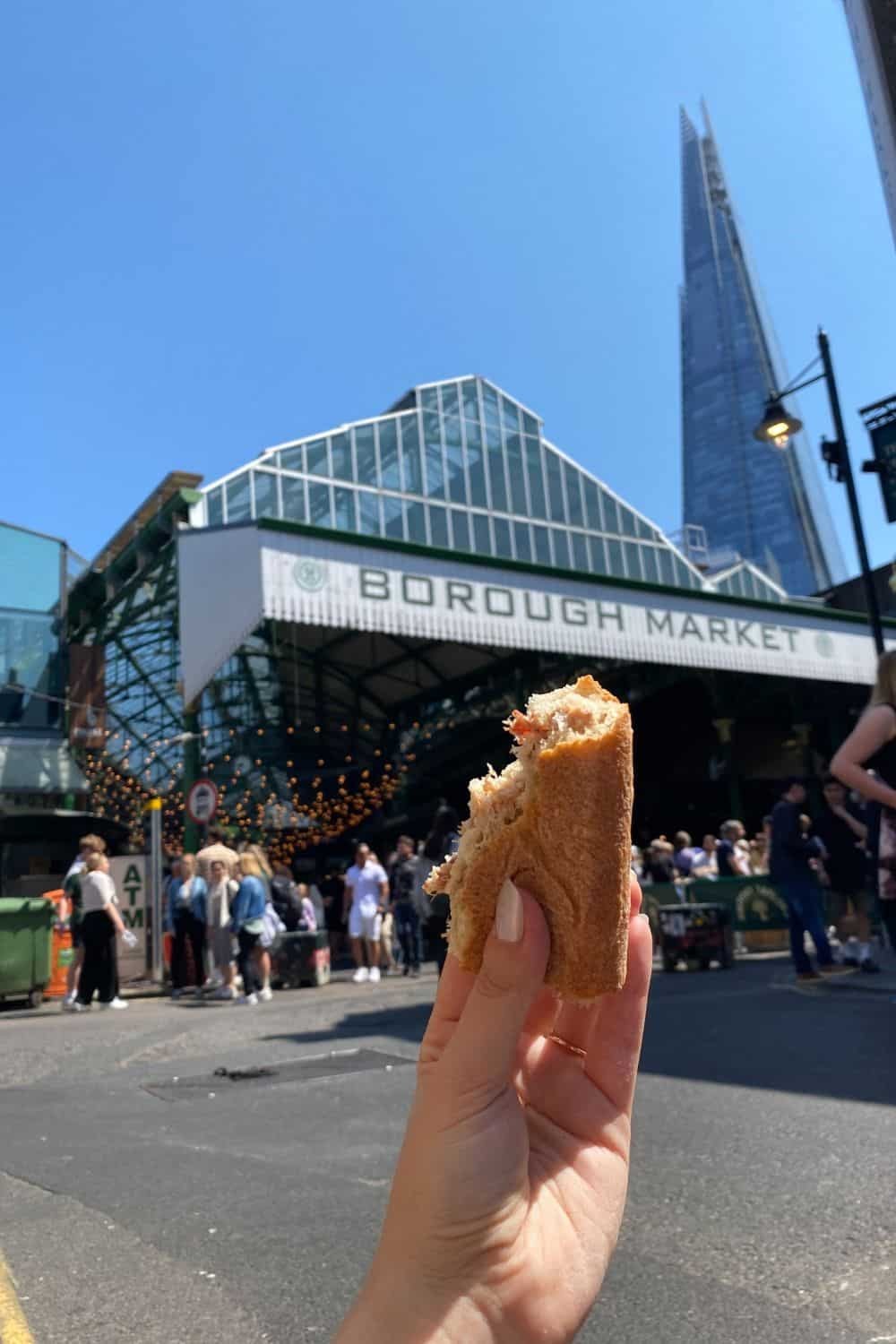 Borough market progressive lunch