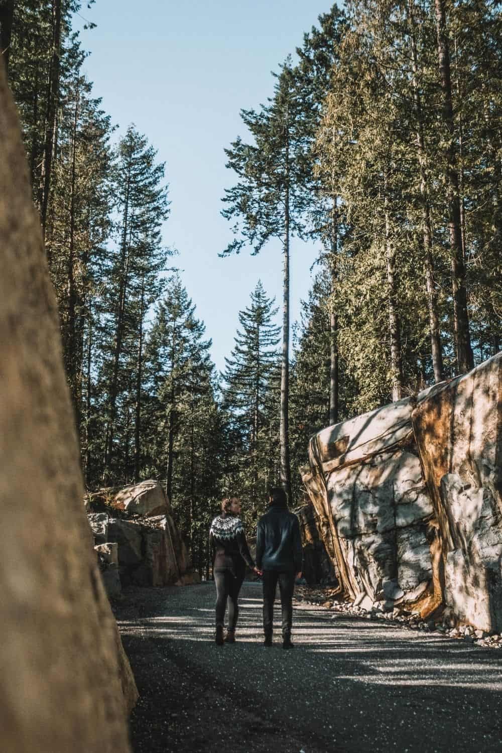 Cypress Trestle Bridge, one of the peaceful free date ideas Vancouver offers