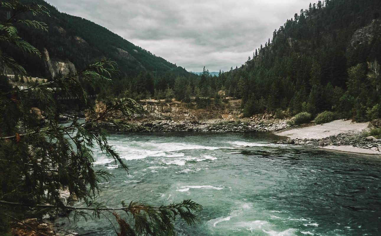 Kootenai Falls, Montana