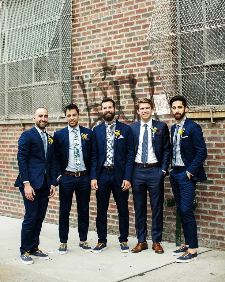 Formal Groomsmen Attire