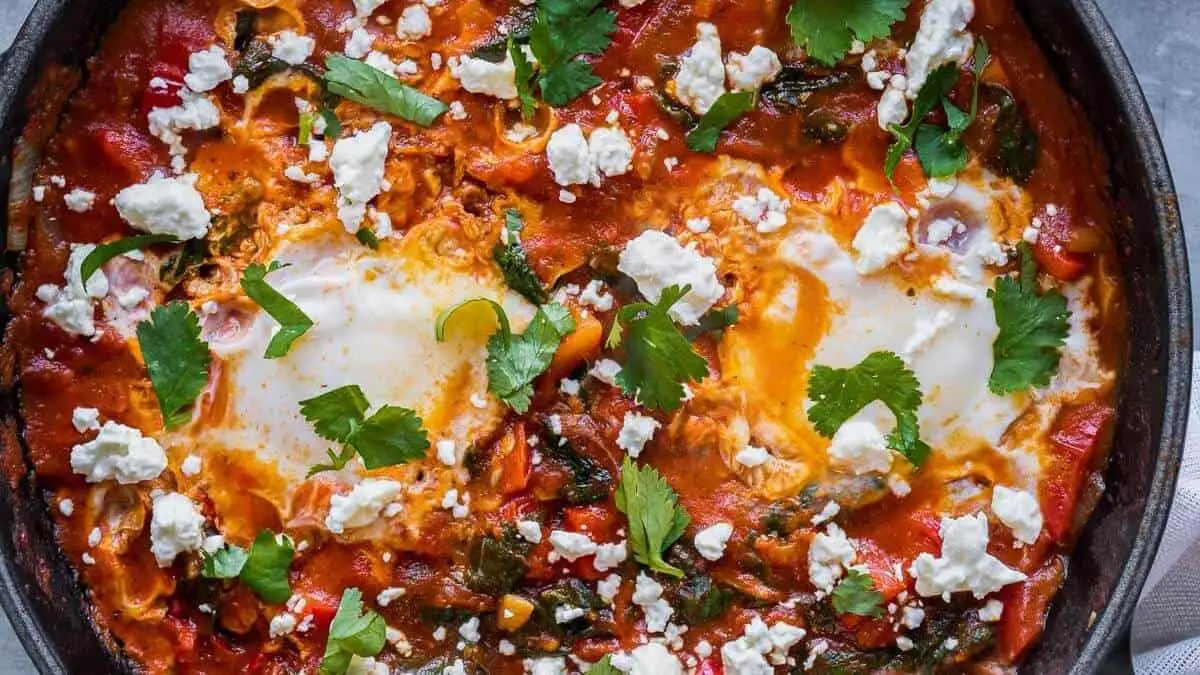 Shakshuka With Feta