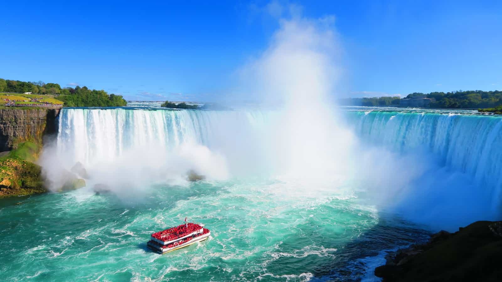 Take a Boat under Niagara Falls