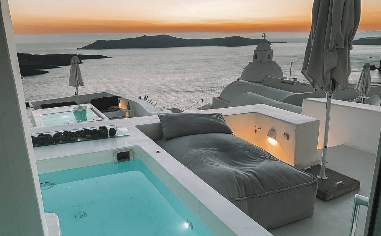 Aesthesis Boutique Villas Fira, one of the best hotels in Fira Santorini