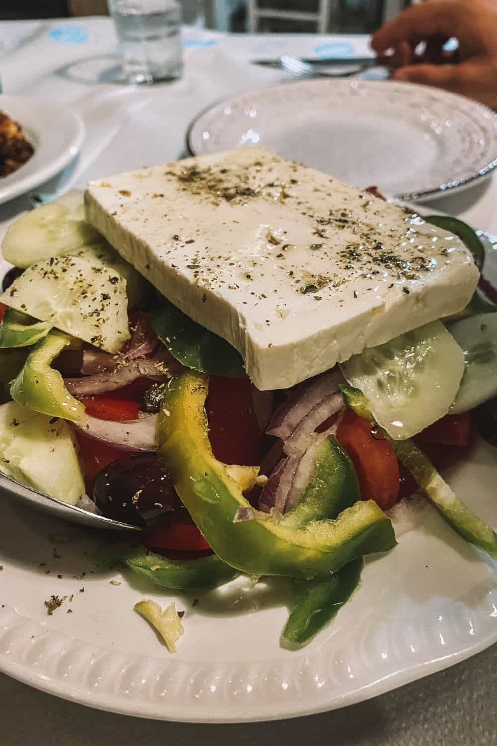 Zygos, one of the most authentic Milos restaurants