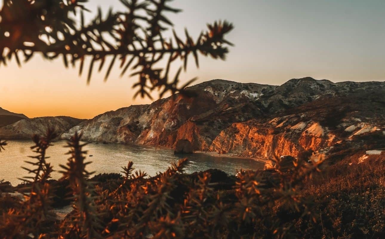 Fyriplaka beach