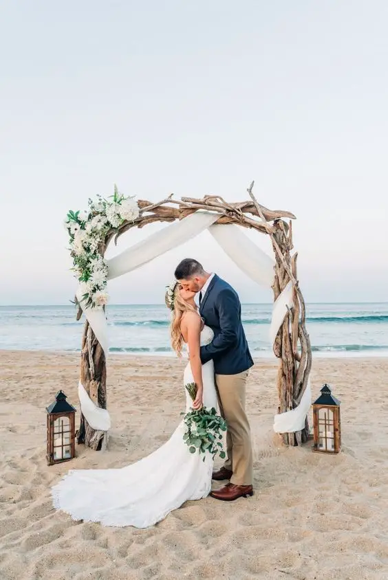 Beach Weddings During COVID