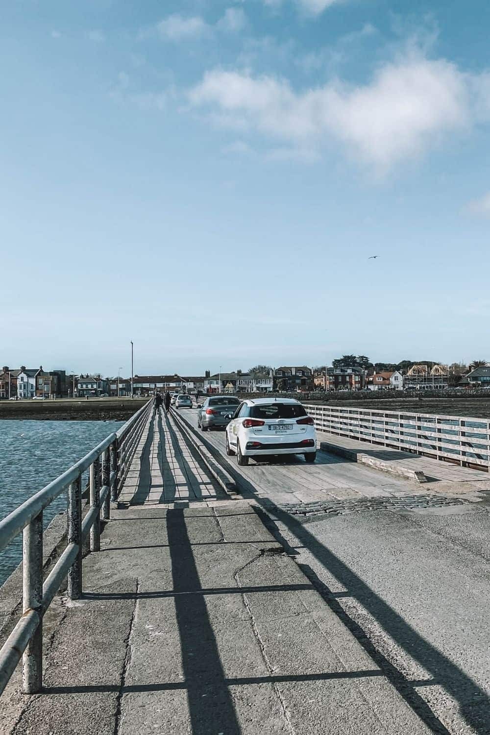 Car to Bull Island