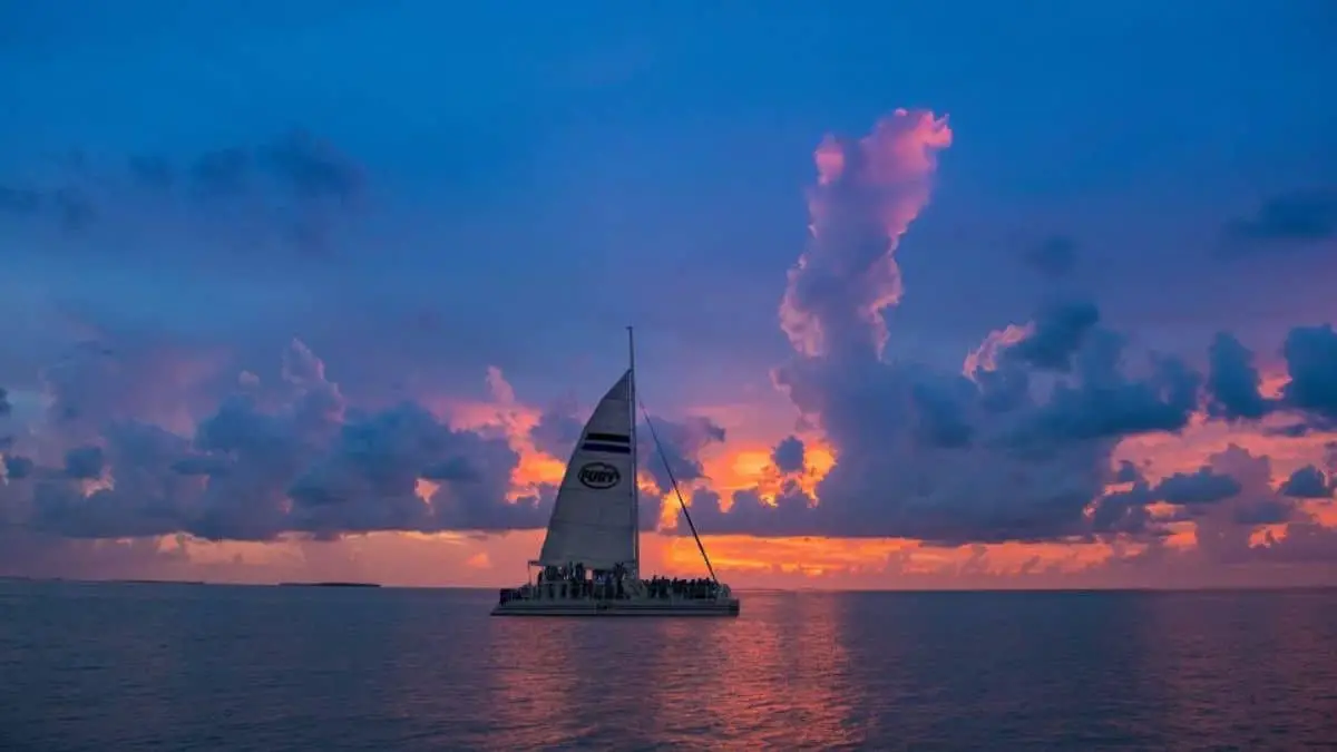 Sunset Cruise With Chances To See dolphins