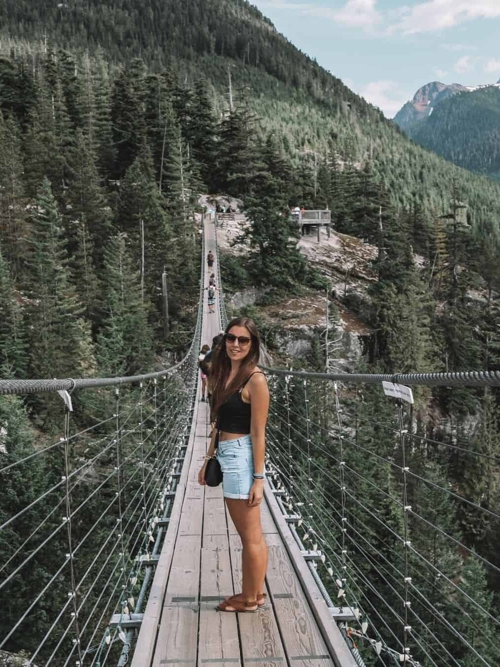 Squamish Waterfall & Gondola