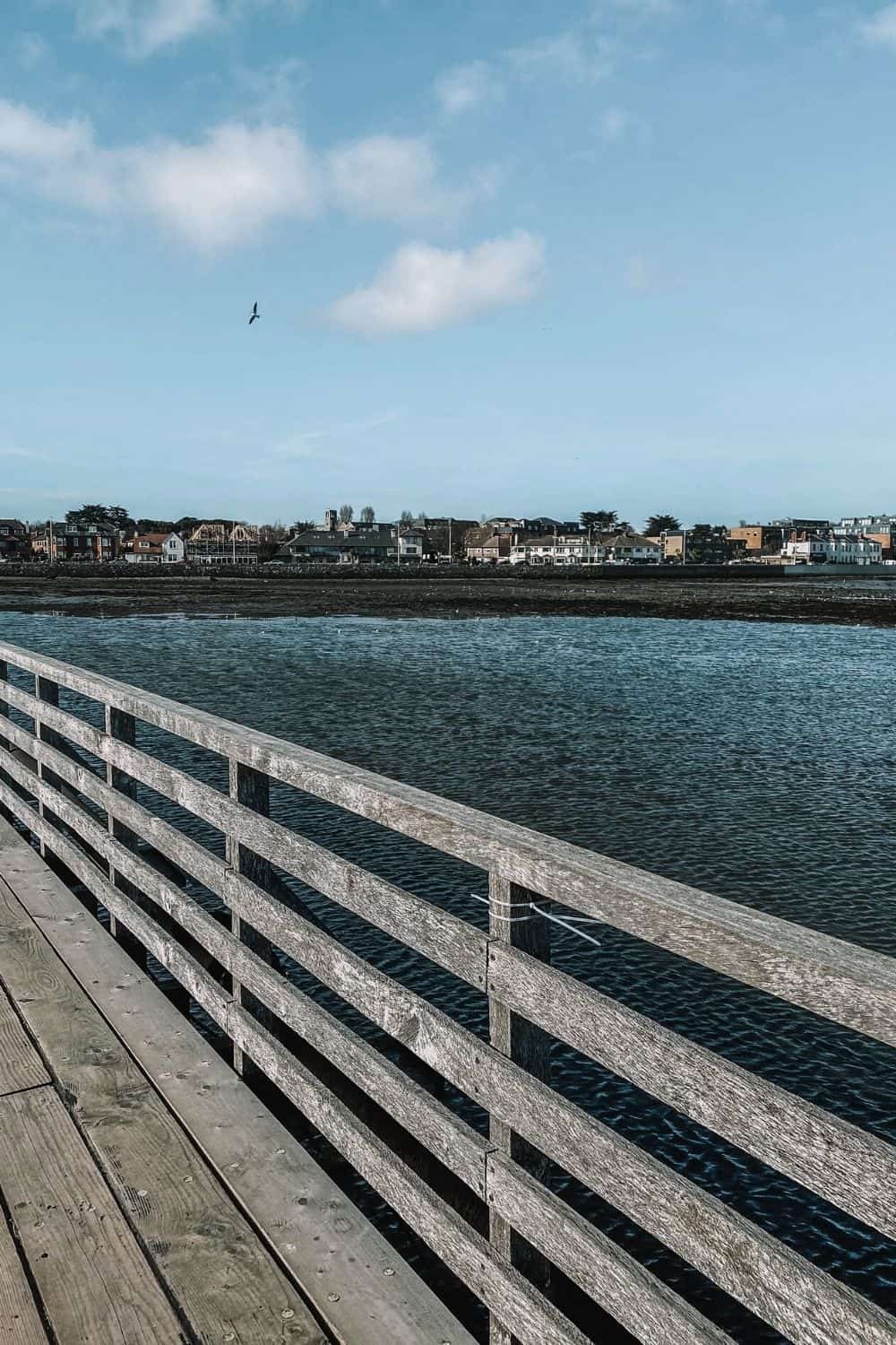 Bull wall, Bull Island’s wooden bridge