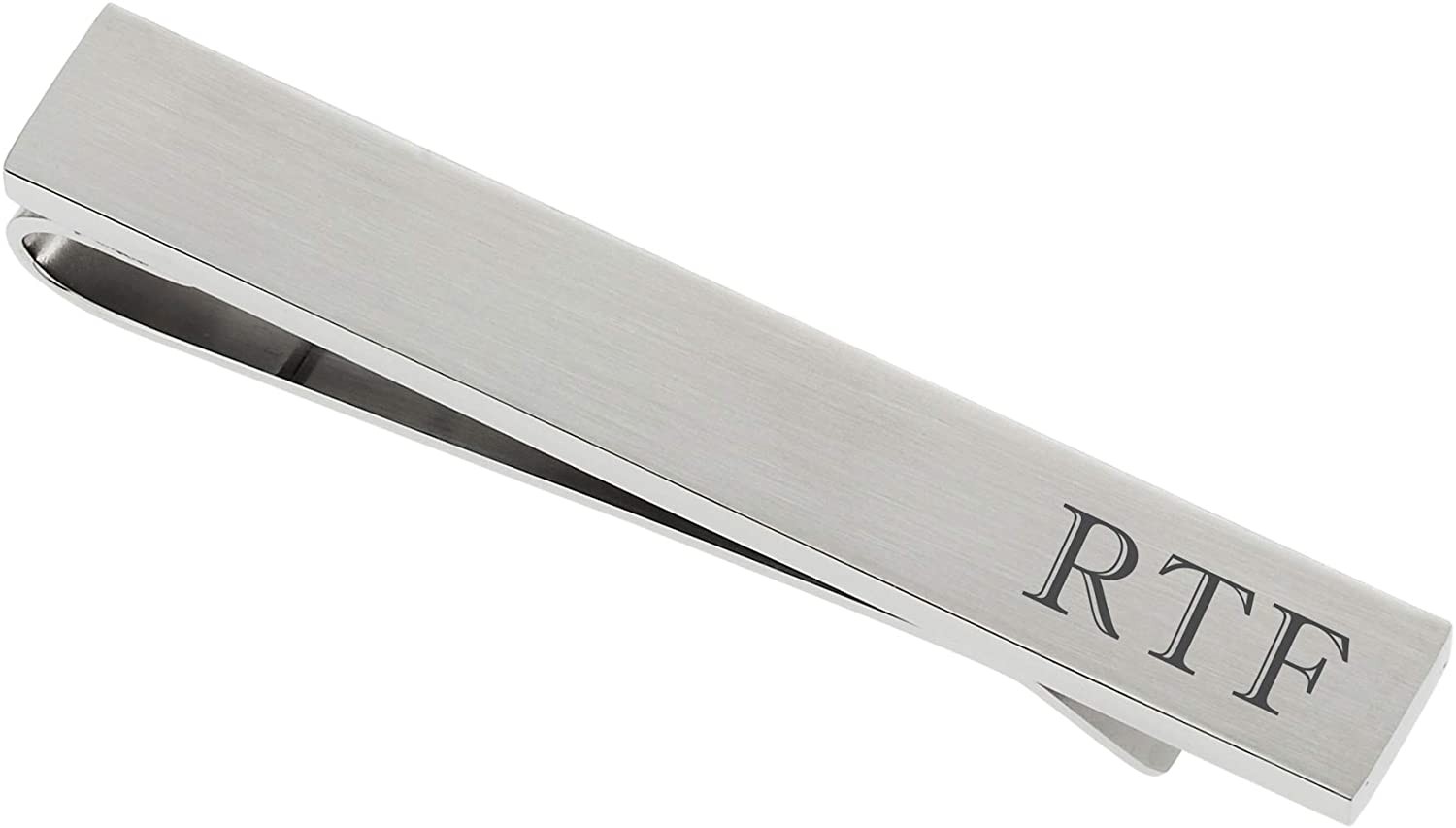 Engraved Tie Clips